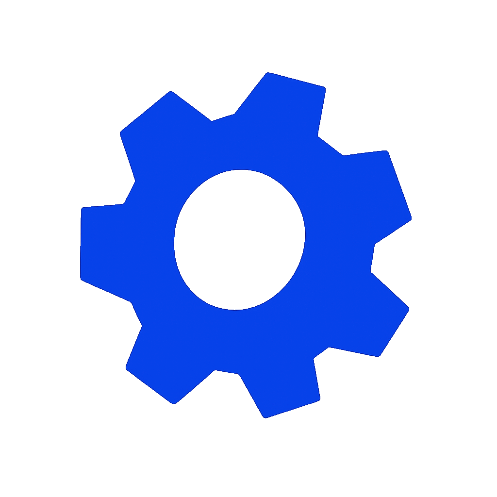 gear icon